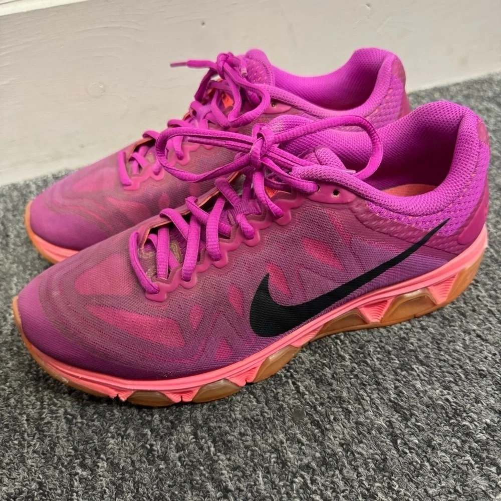 Nike Air Max Tailwind 7 Running Shoes Sneakers Women's Purple 683635-502 Sz 9